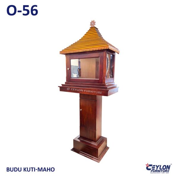 O-56-BUDU KUTI - MAHO | Ceylon Furniture